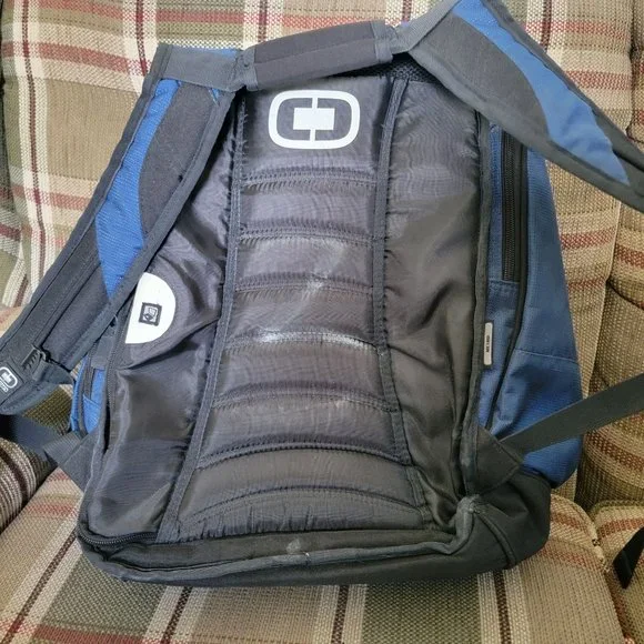 Ogio Metro Blue Backpack Mercedes Benz Boutique By Fletcher Jones